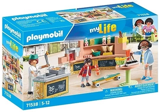 My Life Bar z Okrepčilom