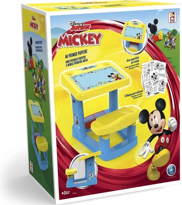 Moj prvi šolski klop Mickey