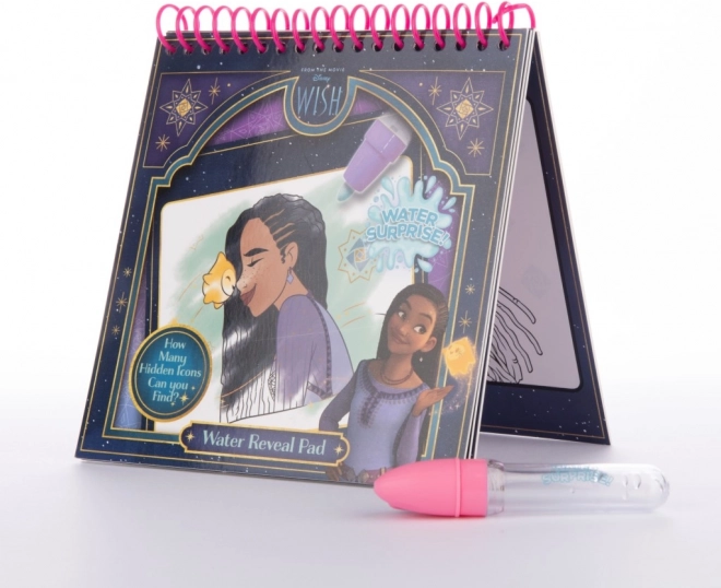 Vodne pobarvanke Magic Disney Wish