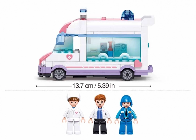 Sluban Metropolis M38-B1213 Mobilna reševalna prva pomoč