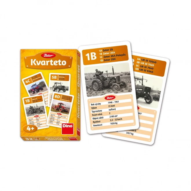Kvartet igra Zetor traktorji