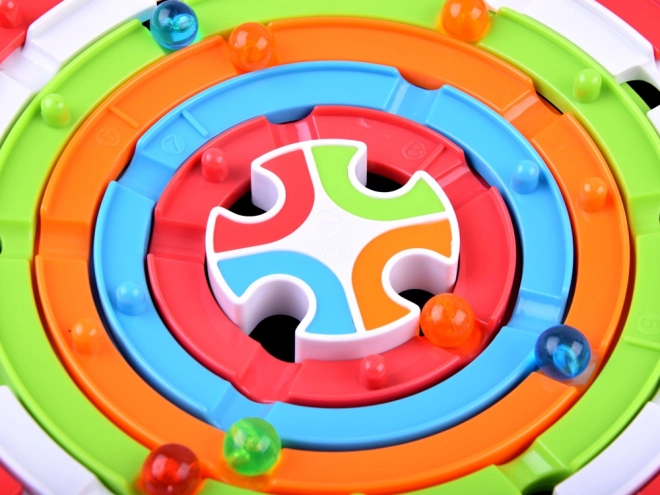 Logična družabna igra Obrotowa Ruleta