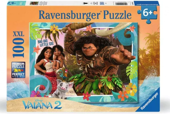 Puzzle XXL 100 kosov Vaiana 2