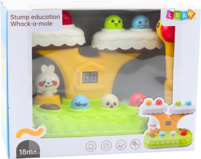 Glasba, luči in pregleden rezultat