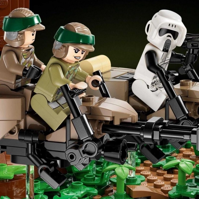 LEGO® Star Wars™ 75353 Preganjanje s spidrji na planetu Endor™ – diorama