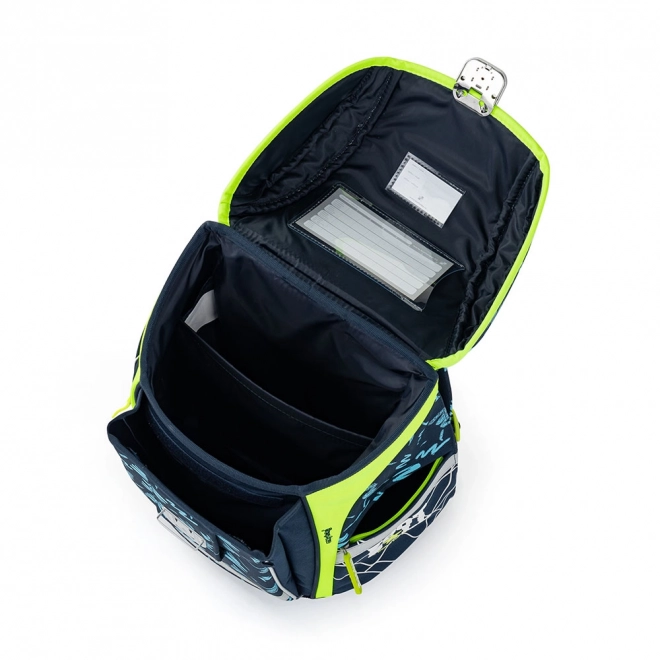 Šolski nahrbtnik PREMIUM LIGHT nogomet