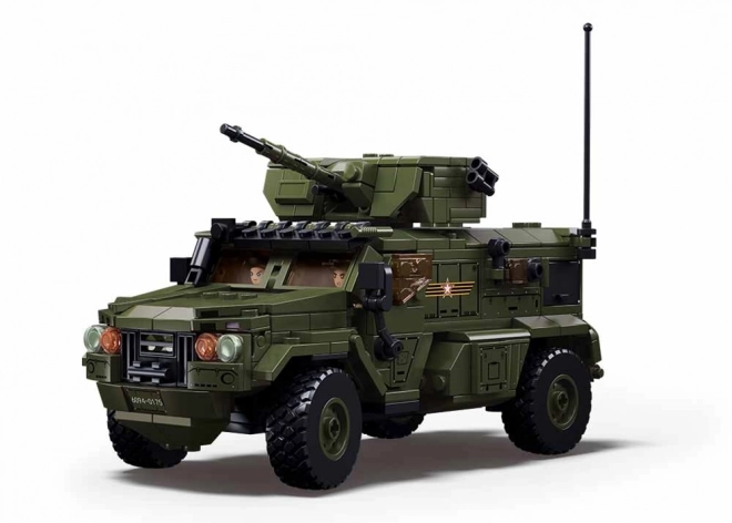 Sluban Model Opeka M38-B1179 Oklepno bojno vozilo Tajfun