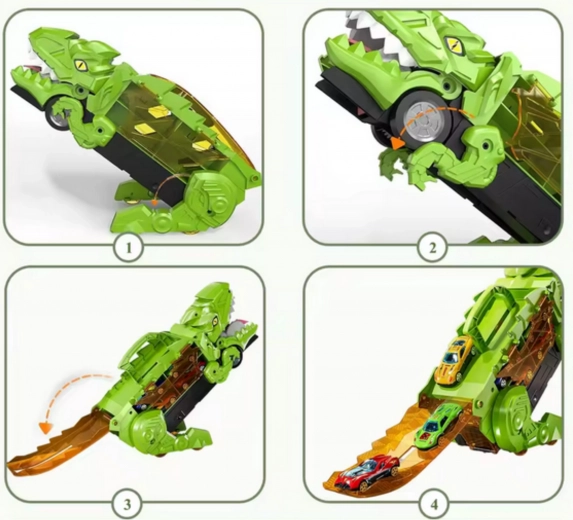 Zložljiva rampa za hitre dirke