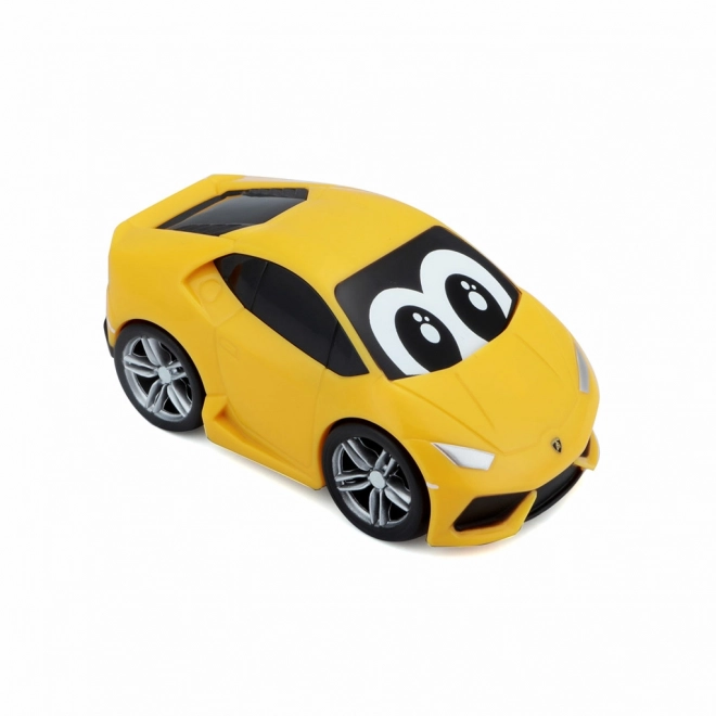 avto z velikimi očmi Lamborghini