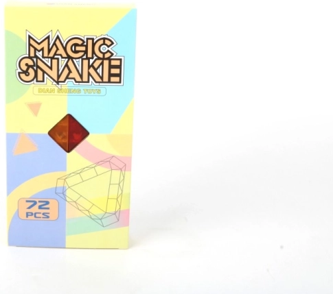 Uganjanka Snake – ustvarjalni kockasti komplet