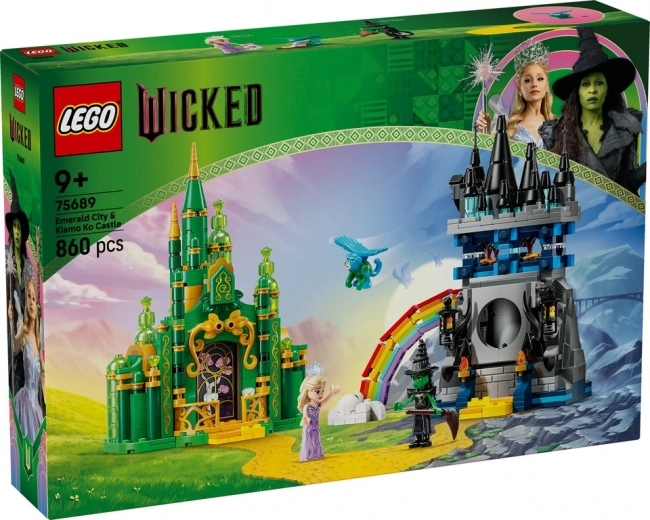 Lego Wicked: Smaragdno mesto in grad Kiamo Ko – sestavljanka