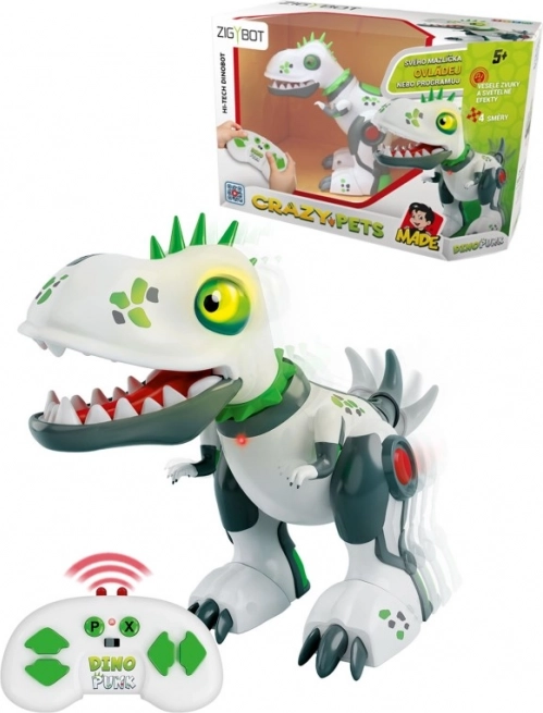 Robotski Dino Punk na daljavo