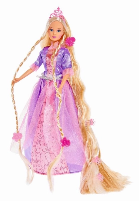 Punčka Steffi Rapunzel