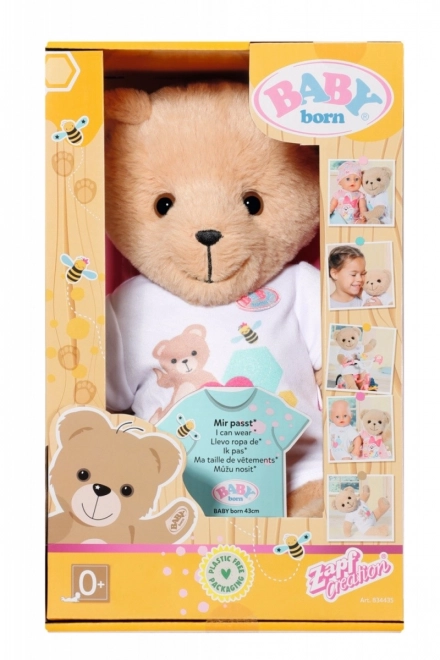 Medvedek BABY born, bele obleke