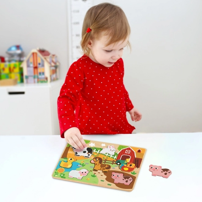 Vstavljanka kmetija za otroke od 2Kids Toys