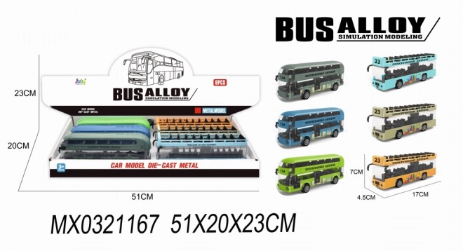 Dvonadstropni avtobus igrača