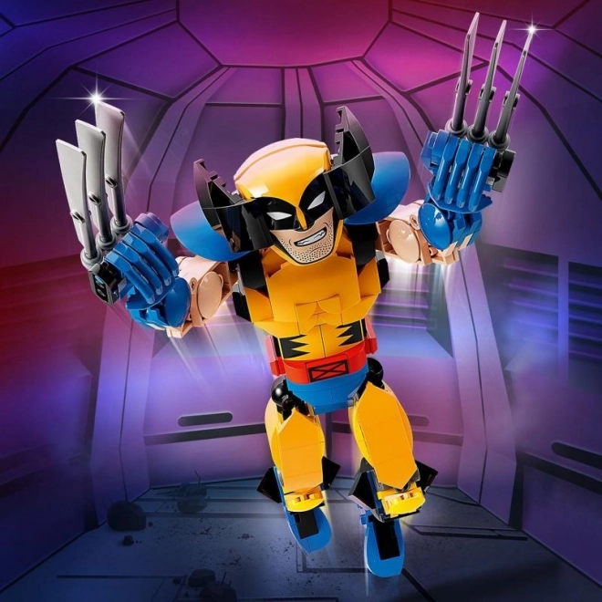 LEGO Super Heroes 76257 Sestavljiva figura: Wolverine