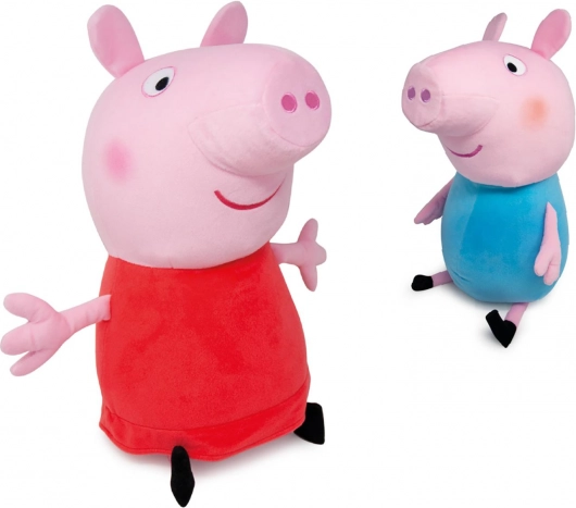 Plišasti prašiček Peppa 50 cm