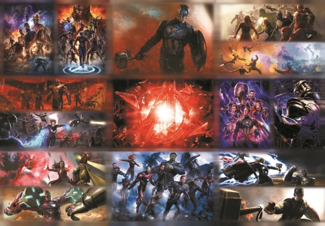 TREFL Sestavljanka UFT Marvel: Ultimate zbirka 13500 kosov