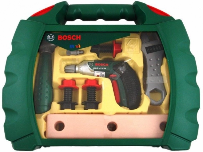 Kovček Bosch z izvijačem in orodjem