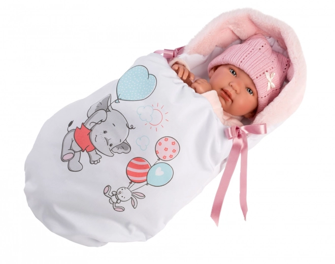Llorens M844-52 obleč'ek za dojenčka NEW BORN velikosti 43-44 cm