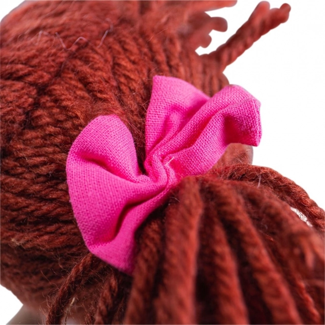 Tkaninska punčka Melody od Bigjigs Toys 34 cm