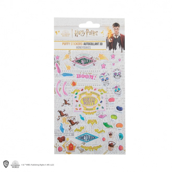 Harry Potter 3D nalepke Honeydukes