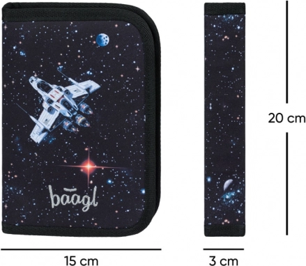 Šolski peresnica Pixel Space