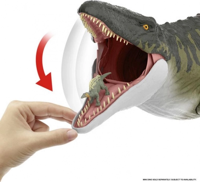 Veličastni Mosasaurus Jurski svet