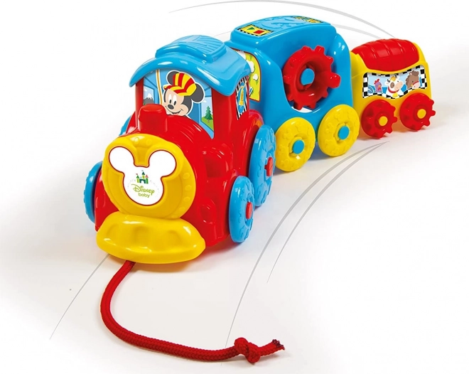 CLEMENTONI BABY Disney Interaktivni zložljiv vlakec