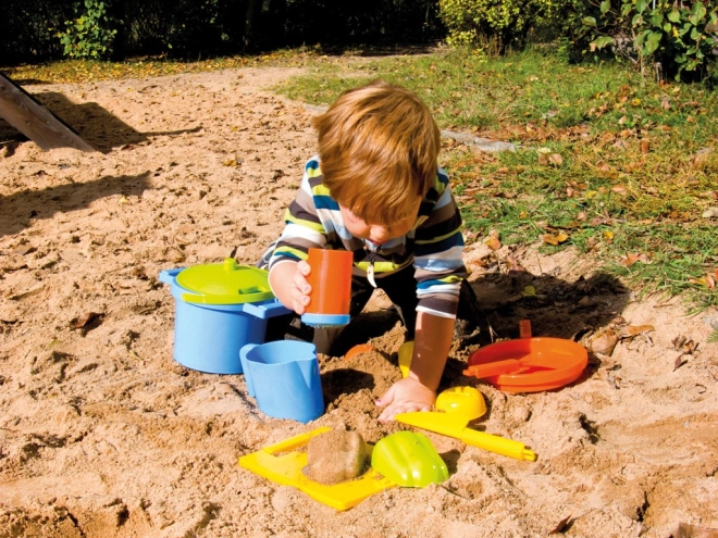Odlično za igro v peskovniku in na plaži