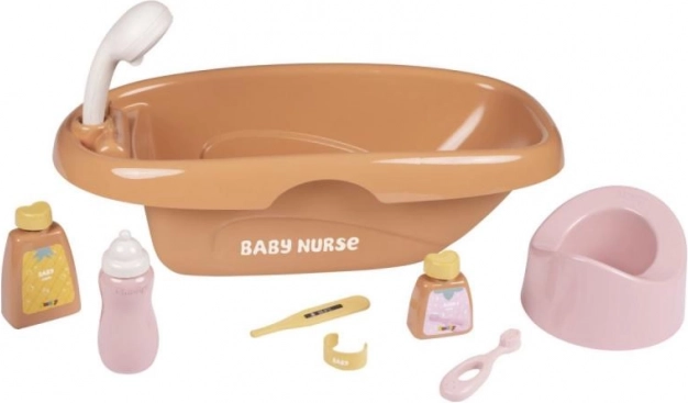 Banjica za punčke Baby Nurse s priborom
