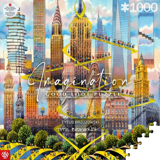 Sestavljanka GOOD LOOT Tytus Brzozowski – New York 1000 koščkov
