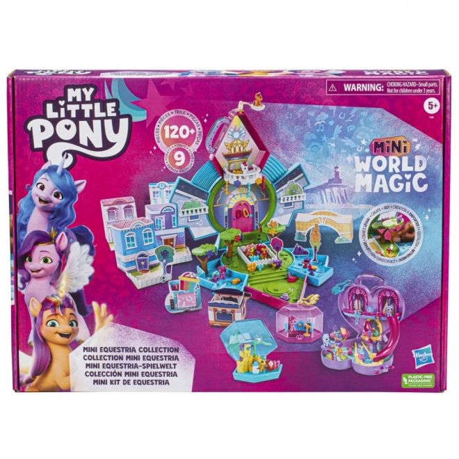 My Little Pony set Mini svet