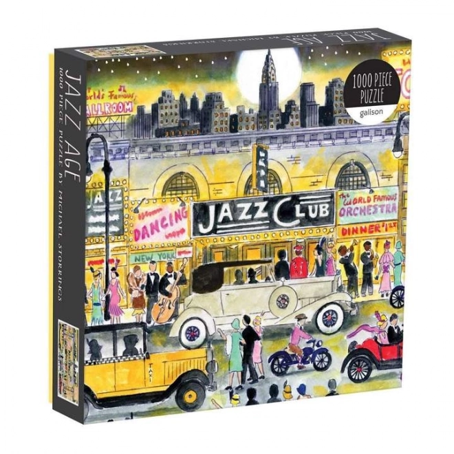 Sestavljanka Jazz Klub 1000 kosov