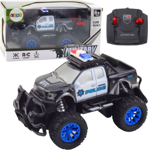 RC policijski terenski avto 1:20