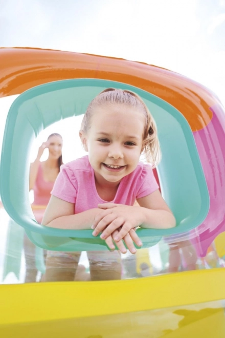 Napihljiva trampolina za otroke