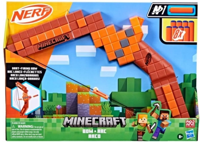 Nerf lok Minecraft od Hasbro