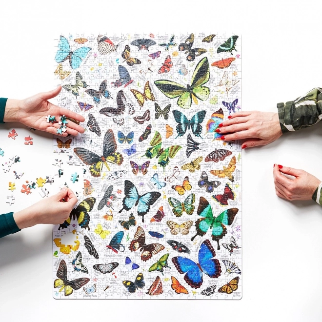 Sestavljanka Puzzlove Metulji 1000 kosov