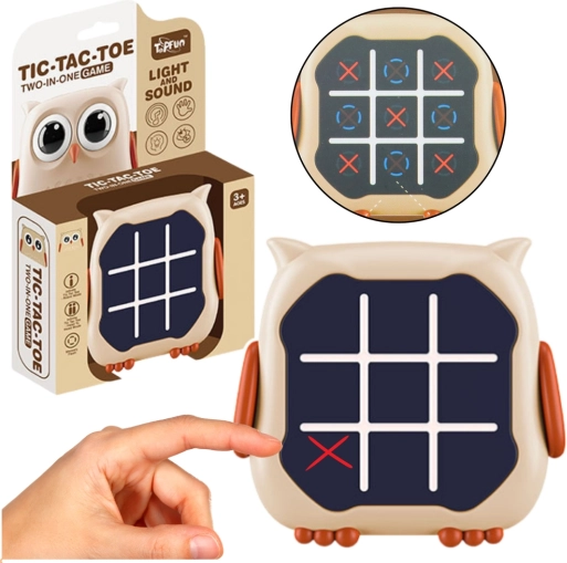 Elektronska igra Sova 3v1
