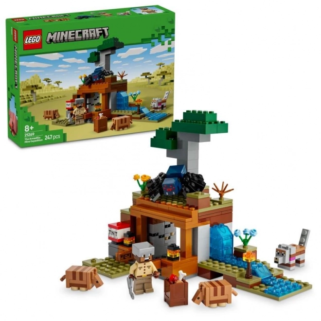 Lego Minecraft Pustolovščina v oklepljenem rudniku