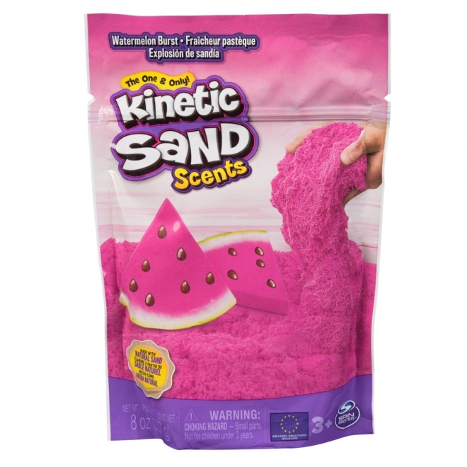 Kinetični pesek z vonjem melone