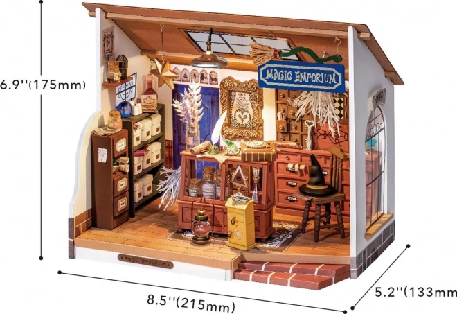 RoboTime miniatura hiške - Čarobna trgovina