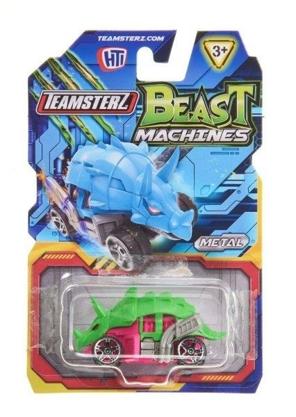 Teamsterz Beast Machines kovinski avtomobilček 7,5 cm (asortiment)