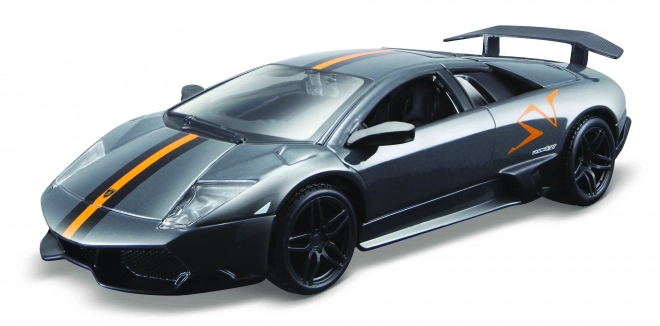 Model Lamborghini Murcielago LP 670-4 SV matno siva 1:32