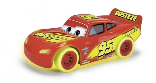 RC avtomobili Blesk McQueen Turbo Glow Racers 1:24, 2kan