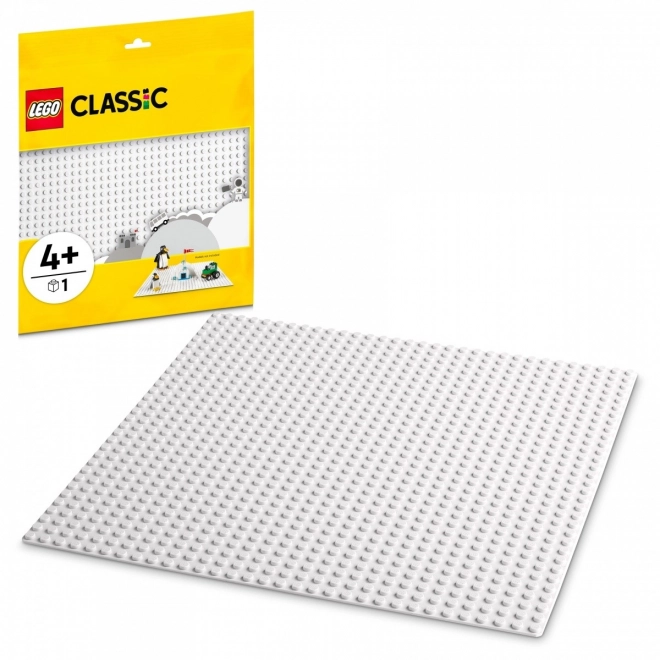 LEGO Classic 11026 Bela podloga za gradnjo