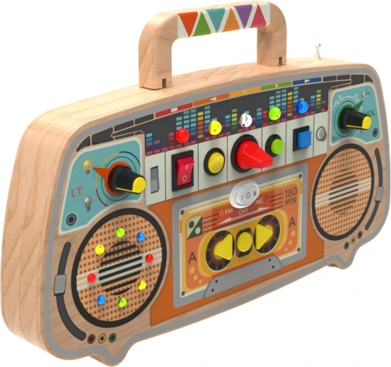 Interaktivni LED panel in upravljalni elementi