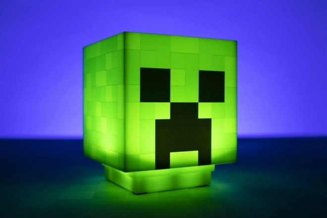 Luč Minecraft Crepper