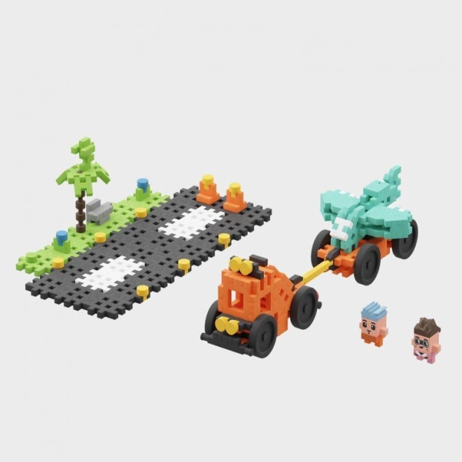Mini vafelj kocke - Letalski šov 148 delov